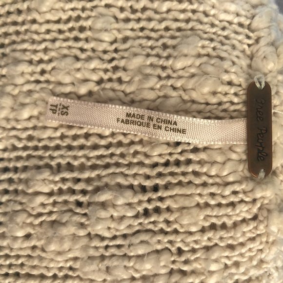 Free People French Creek Pullover Sweater - Picture 7 of 7